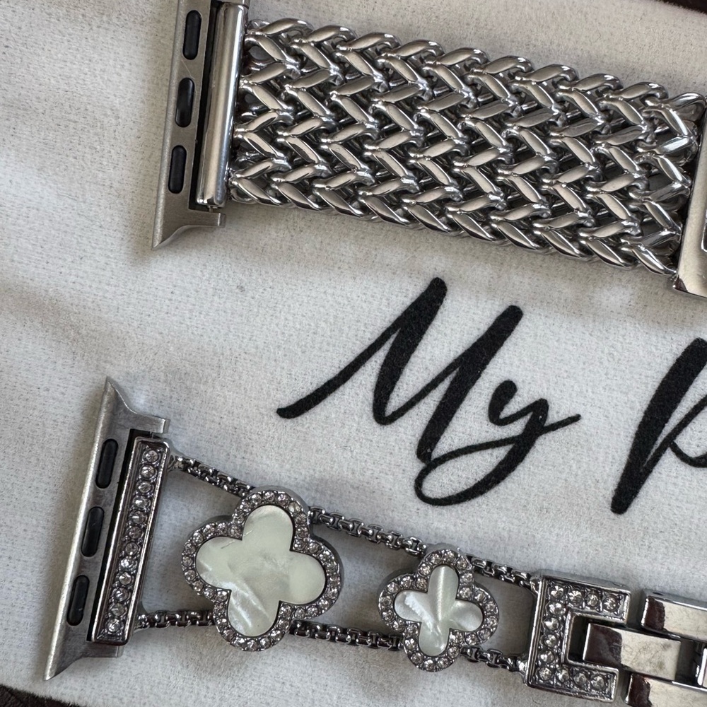Stainless Steel Watch Straps by My Pretty Straps - Picture 3 of 6